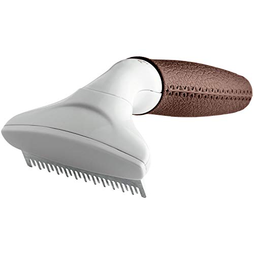 De- Felting Currycomb Spa Special Blade, Medium Brown/Grey  Pack Of 3 | Hunter