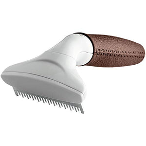 De- Felting Currycomb Spa Special Blade, Medium Brown/Grey  Pack Of 3 | Hunter