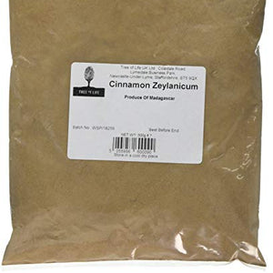 Tree of Life Ground Ceylon Cinnamon Powder, 500 g