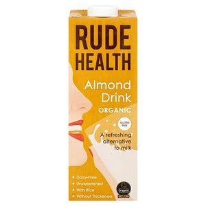 Rude Health Almond Organic Drink , 1l