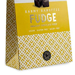 Enjoy! Banoffee Chocolate Fudge 100g (Pack of 6)