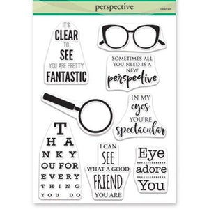 Penny Black Perspective Clear Unmounted Rubber Stamp Set (30-460)