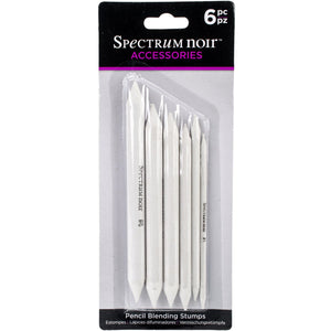 Spectrum Noir - Pencil Blending Stumps - 6-Piece Set