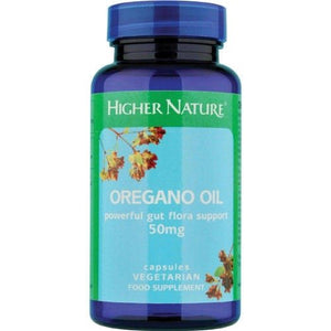 Higher Nature Oregano Oil 30 capsule X 2 (Pack of 2)