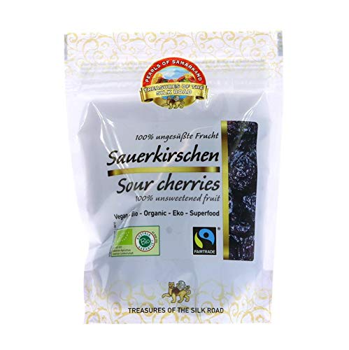 Pearls of Samarkand F/T Organic Sour Cherries 100g