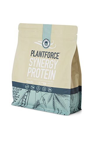Plantforce Synergy Protein Powder, Vanilla, 800g