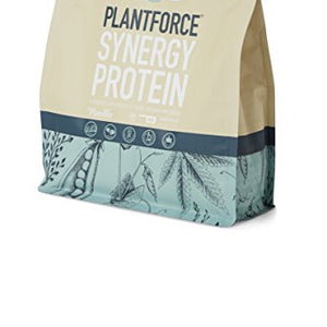 Plantforce Synergy Protein Powder, Vanilla, 800g