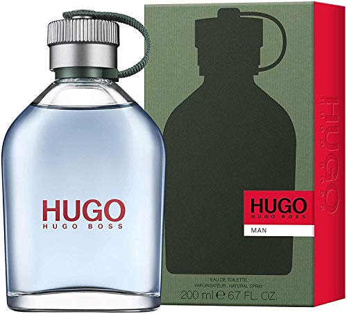 Hugo Boss Man Eau De Toilette for Men, 200 ml