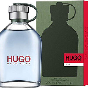 Hugo Boss Man Eau De Toilette for Men, 200 ml
