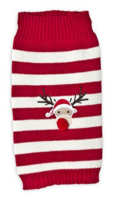 Festive Jumper Rudolf Nose -S | Pet Brands Xmas Collection