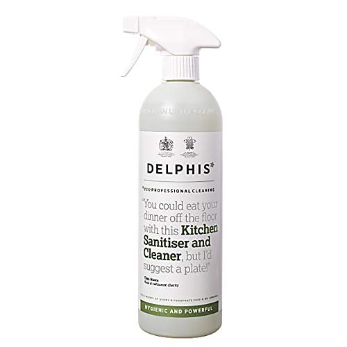 Delphis Anti Bacterial Kitchen Sanitiser 700ml