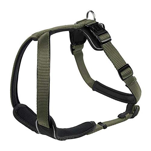 Harness Neopren Xl 73-94 Cm, 25 Mm Nylon Green/Neopren Black | Hunter
