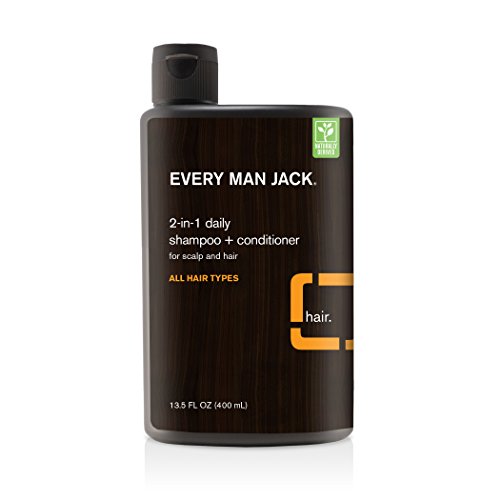 Every Man Jack 2-in-1 Citrus Daily Shampoo and Conditioner, 400 ml