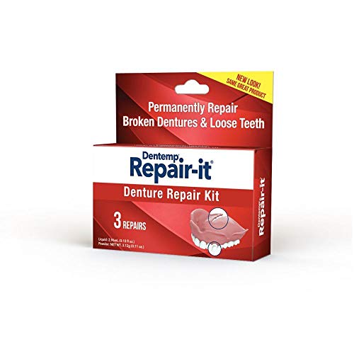 Dentemp Emergency Denture Repair Kit - 3 Repairs ( Pack of 3 )