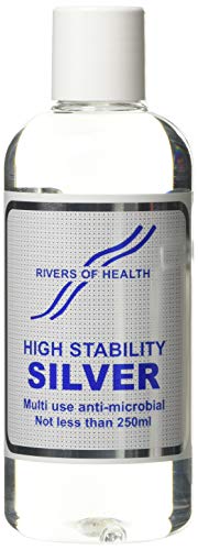 Rivers of Health 250ml High Stability Colloidal Silver