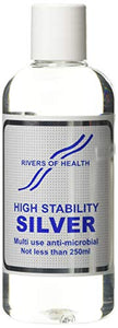 Rivers of Health 250ml High Stability Colloidal Silver