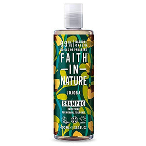 Faith In Nature Jojoba Nourishing Shampoo For Normal To Dry Hair 400ml