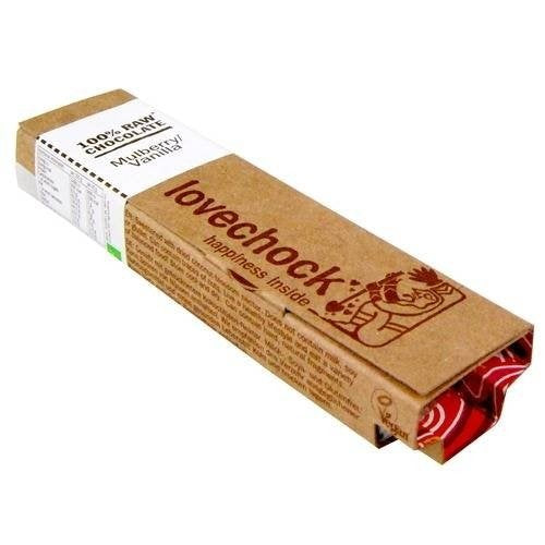 Lovechock Mulberry/Vanilla 40g X 4 (Pack of 4)