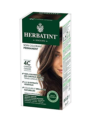Herbatint Natural Hair Dyes - Ash Chestnut 4C