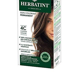 Herbatint Natural Hair Dyes - Ash Chestnut 4C