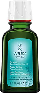 Weleda Rosemary Nourishing Hair Oil, 50 ml