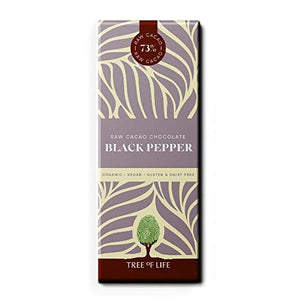 Tree Of Life Raw Organic Chocolate Pepper
