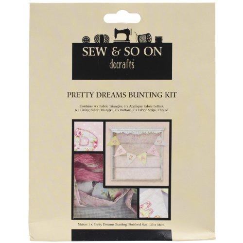 Sew and So on Bunting Kit, Pretty Dreams