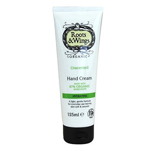 Roots & Wings - Unscented Hand Cream - Hydrating - 125ml