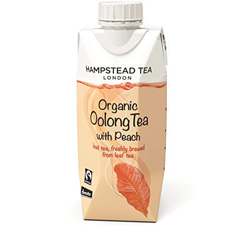 Hampstead Iced Tea - Peach 330ml (Pack of 8)