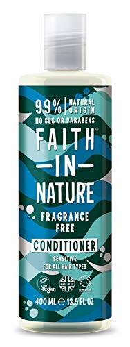 Faith in Nature, Fragrance Free Conditioner, 400 ml