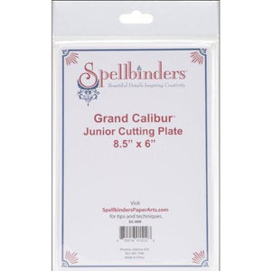 Spellbinders Grand Calibur Junior Cutting Plate, 8.5 by 6-Inch