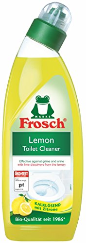 Frosch Lemon Toilet Bowl Cleaner