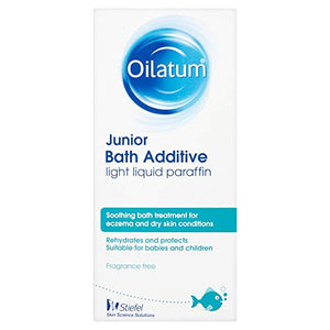 Oilatum Junior Eczema and Dry Skin Emollient Bath Additive, 150 ml