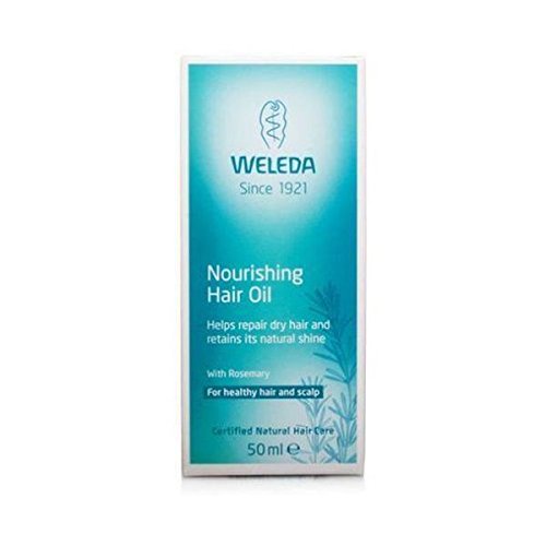 Weleda Nourishing Hair Oil Rosemary 50ml x 2 (Pack of 2)