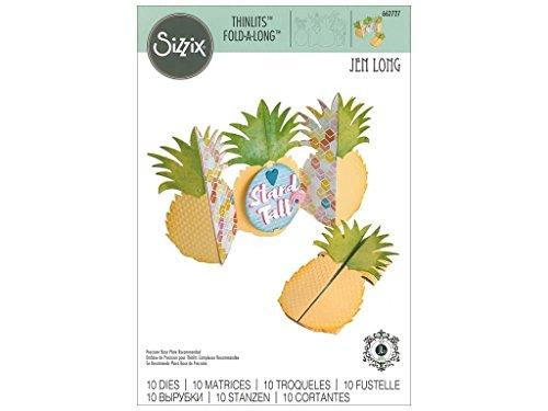 Sizzix 662727 Thinlits Die Set, Multicolor