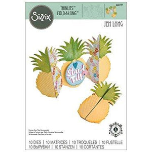 Sizzix 662727 Thinlits Die Set, Multicolor