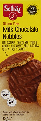 Schar Milk Chocolate Nobble 150 g (Pack of 3)