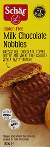 Schar Milk Chocolate Nobble 150 g (Pack of 3)