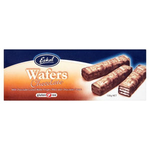 Eskal Gluten Free Chocolate Wafers 130 g