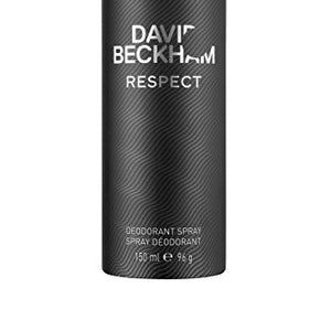 David Beckham Respect Body Spray for Him, 150 ml