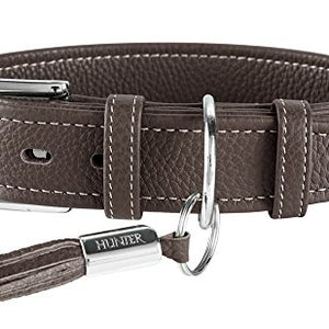 Collar Cannes, 45 Brown, Leather | Hunter