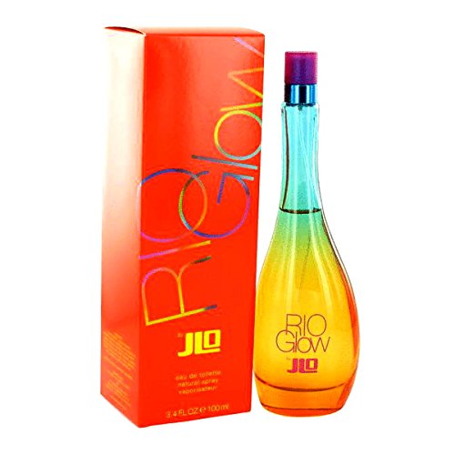 Jennifer Lopez Rio Glow EDT Ladies Spray 100 ml