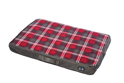 Gor Pets Essence Lounger Medium (56X81X8Cm) Red Check
