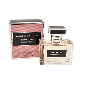 Ralph Lauren Midnight Romance Eau de Parfum Spray for Women, 1.7 Ounce
