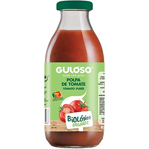 Guloso Organic Tomato Puree 500 g