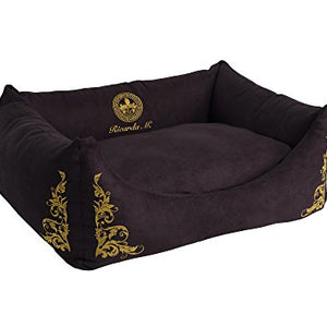 Dog Sofa Ricarda M. 60X45 Cm Black / Gold | Hunter