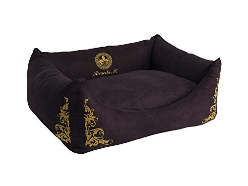 Dog Sofa Ricarda M. 80X60 Cm Black / Gold | Hunter