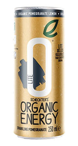 Scheckter's Organic Energy Lite Energy Drink (Pack Of 12)