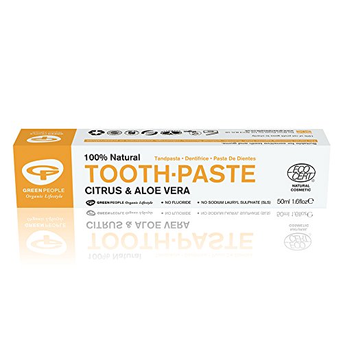 Green People Citrus & Aloe Vera Toothpaste - 50ml