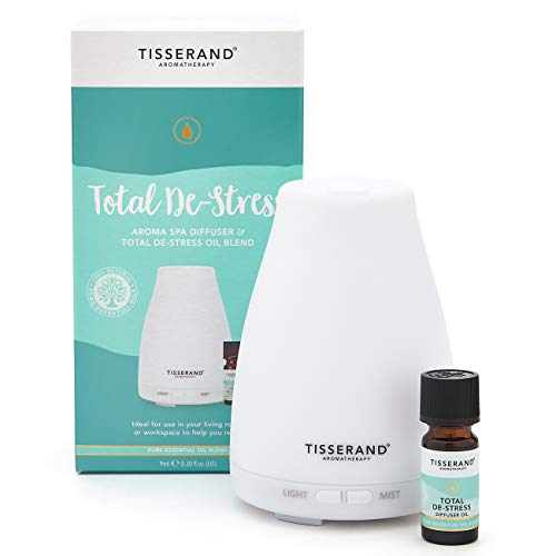 Total De-Stress Aroma Spa Diffuser and Oil